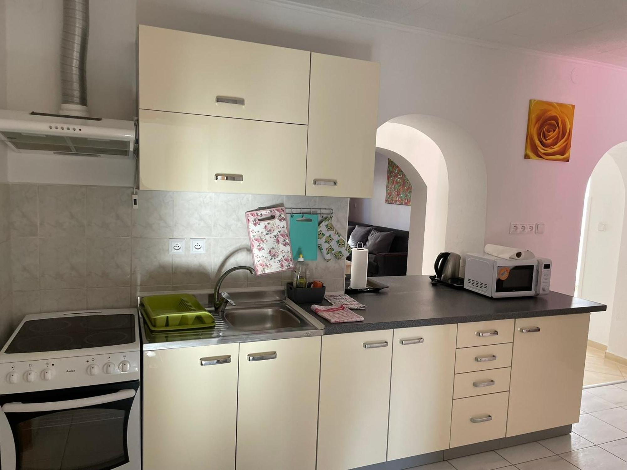 Apartman Marta Banka Eksteriør bilde