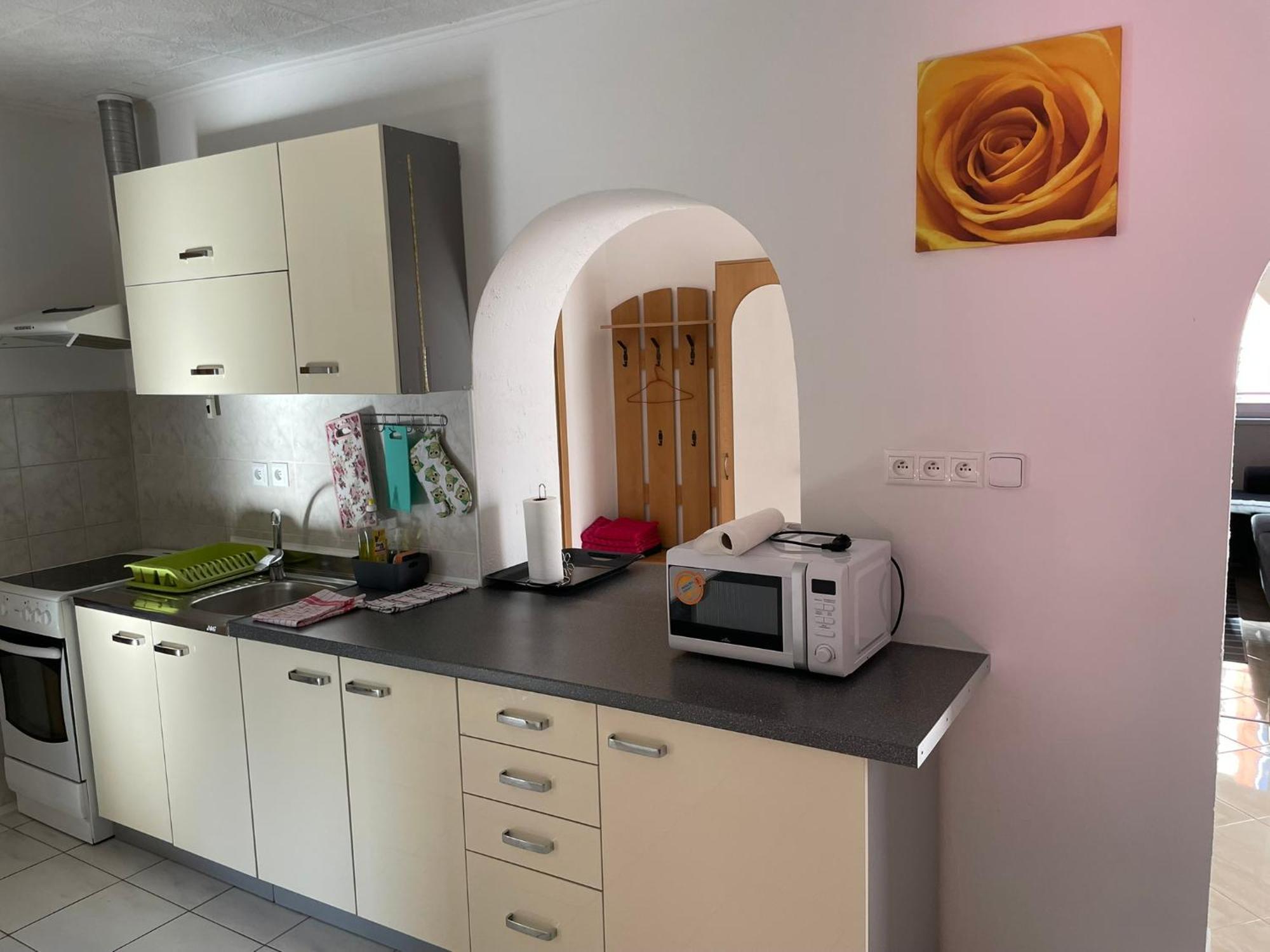 Apartman Marta Banka Eksteriør bilde